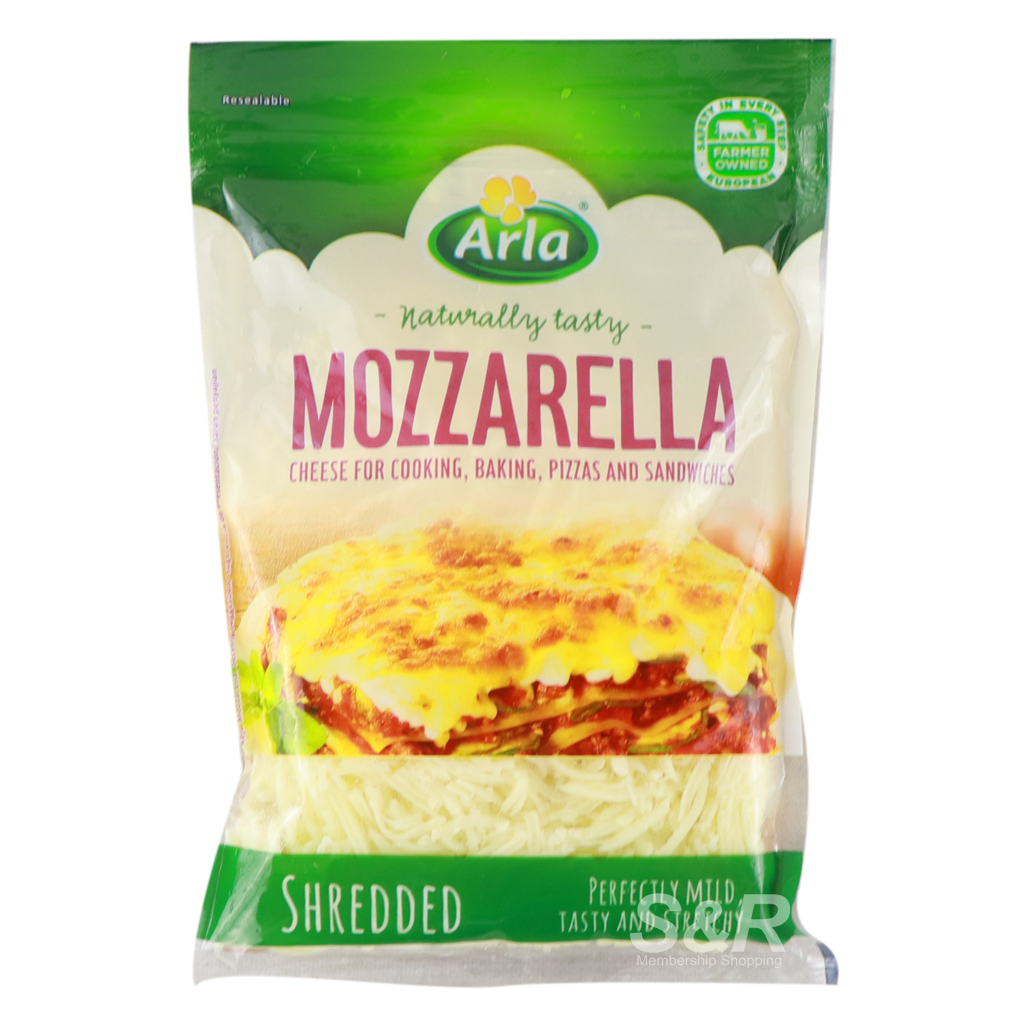 Arla Mozzarella Shredded 175g